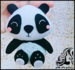 آموزش تصویری دوخت جا کلیدی خرس پاندا - Key20location20Panda20Bear 07