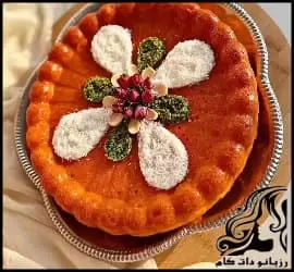 طرز تهیه خاگینه نارگیلی یک میان وعده عالی - Khagina20Coconut20recipe 01