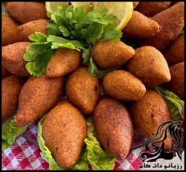 آشپزی و طرز تهیه ایچلی کوفته سنتی ترکیه ای - Kibbeh 01