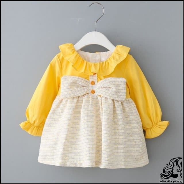 https://up.rozbano.com/view/3306050/Kids%20Baby%20Girls%20Bow%20Dress%20Long%20Sleeve.jpg