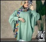 آموزش رسم الگو خیاطی مانتو کیمونو زنانه - Kimono20coat20sewing20pattern20tutorial 07