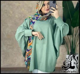 آموزش رسم الگو خیاطی مانتو کیمونو زنانه - Kimono20coat20sewing20pattern20tutorial 07