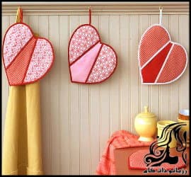آموزش ساخت دستگیره قلبی برای ست آشپزخانه - Kitchen20handles20in20the20shape20of20heart 06