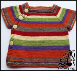 بافتنی و آموزش بافت یک مدل لباس بچگانه - Knit20baby20clothes 01