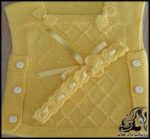 آموزش بافت جلیقه و ژاکت بچگانه - Knitted vest 01 compressor