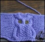 بافتنی و آموزش بافت پترن دومیل جغد - Knitted20Owl20Pattern 03
