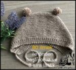 بافتنی و آموزش رایگان بافت کلا نوزادی شیک - Knitted20baby20hat 01