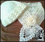 بافتنی و آموزش بافت شال گردن بچه گانه - Knitted20baby20scarf 01