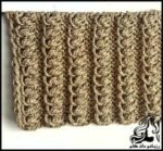 بافتنی و آموزش بافت یک پترن دو میل خوشگل - Knitted20beautiful20pattern20tutorial 02