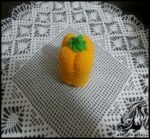 بافتنی و آموزش بافت فلفل دلمه ای - Knitted20bell20peppers 01