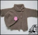 بافتنی و آموزش بافت ژاکت بچه گانه دوست داشتنی - Knitted20boys20jacket20childrens20tutorial 01