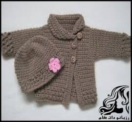 بافتنی و آموزش بافت ژاکت بچه گانه دوست داشتنی - Knitted20boys20jacket20childrens20tutorial 01