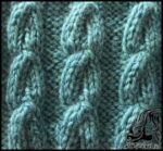 بافتنی و آموزش بافت پیچ زنجیره ای - Knitted20chain20screw 02