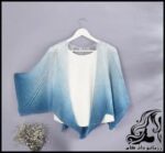بافتنی و آموزش بافت رودوشی دومیل زنانه - Knitted20dress 02