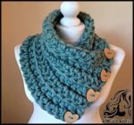 بافتنی و آموزش بافت شال فانتزی و خوشگل دخترانه - Knitted20fantasy20shawl20for20girls20tutorial 02