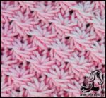بافتنی و آموزش بافت مدل پر مگسی - Knitted20fly20wing20model 01