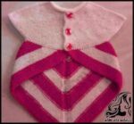 بافتنی و آموزش بافت ژاکت دخترانه دومیل - Knitted20girls20sweater 02
