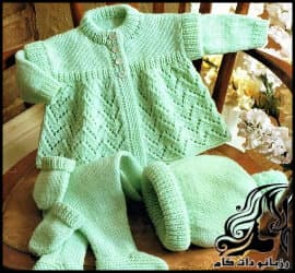 بافتنی و آموزش بافت پترن چمنی - Knitted20grass20pattern 01