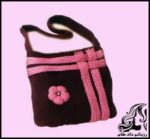 بافتنی و آموزش بافت کیف زنانه بافتنی - Knitted20handbag 02
