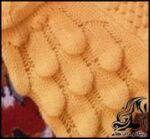 بافتنی و آموزش بافت مدل سنبل - Knitted20hyacinth20model 01