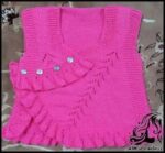 بافتنی و آموزش کامل و روان بافت ژیله دخترونه - Knitted20jelly20girls 01