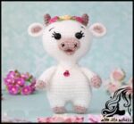 بافتنی و آموزش بافت عروسک گاو کوچولو - Knitted20little20cow20doll 01 1