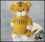 عروسک بافی و آموزش بافت عروسک ببر کوچک دوست داشتنی - Knitted20little20tiger20doll 06
