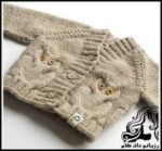 بافتنی و آموزش بافت ژاکت جغد - Knitted20owl20jacket 01