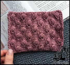 بافتنی و آموزش بافت مدل پسته ای دومیل - Knitted20pistachio20model 01