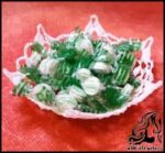 بافتنی و آموزش بافت ظرف هفت سین شیک و ساده - Knitted20seven20trays 27