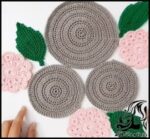 بافتنی و آموزش بافت رانر یا رومیزی خاص و زیبا (بافت گل و برگ) - Knitted20special20runner 01