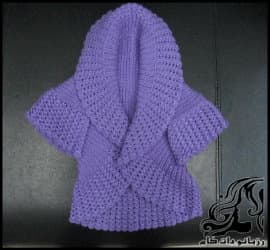 آموزش بافت پلیور زیبا به همراه نقشه بافت - Knitted20sweater 09