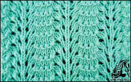 بافت مدل پر طاووسی