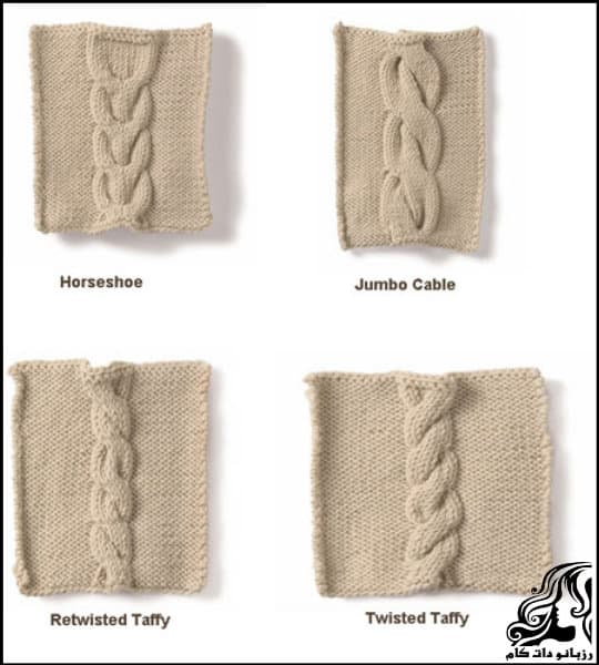 آموزش بافت مدل پیچ گیس