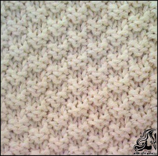 آموزش بافت مدل جو دانه