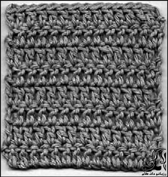 آموزش بافت پایه بلند ساده