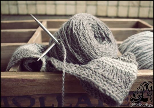 آشنایی با اصطلاحات کاربردی بافتنی