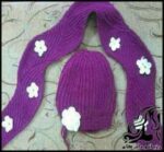 بافتنی و آموزش رایگان بافت شال گردن موجی شکل - Knitted20wave20scarf 01