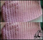 بافتنی و آموزش بافت پترن توری گندمی - Knitted20wheat20pattern 01