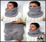 بافتنی و ایده بافت یک شال دومیل زنانه لاکچری - Knitted20womens20shawl 02