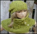 بافتنی و آموزش بافت ست شال و کلاه شیک و زیبای دخترانه - Knitting20Shawl20and20hat20set20tutorial 01