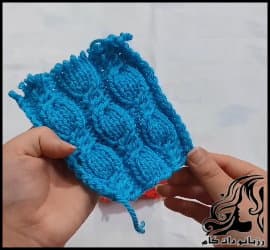 بافتنی و آموزش بافت پیچ شکلاتی - Knitting20chocolate20twist20tutorial 01