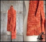 بافتنی و آموزش بافت شال گردن جیب دار - Knitting20pocket20scarf20tutorial 01