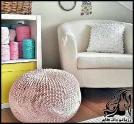 بافتنی و آموزش بافت پاف - Knitting20puff20tutorial 01