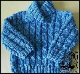 بافتنی و آموزش بافت مدل بافت این پیراهن - Knitting20weaving20model20tutorial 01