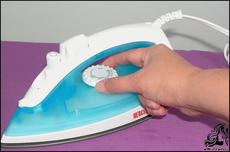 روش درست اتو کردن لباس های بافتنی