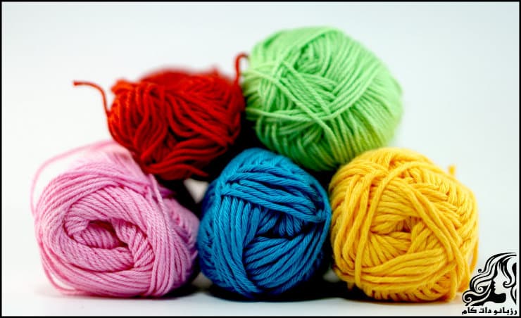 معرفی و شناخت انواع کاموا بافتنی