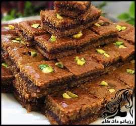طرز تهیه کماچ سهن شيريني سنتي استان کرمان - Komacho20Sen 03