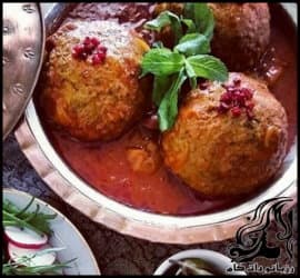 آشپزی و طرز تهیه کوفته همدانی - Kufta20Hamedani 01