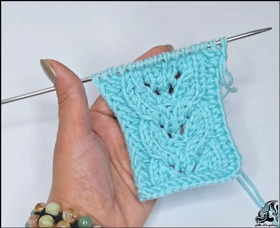 آموزش بافت پیچ توری دومیل بافی؛ قدم به قدم برای خلق زیباترین بافت ها